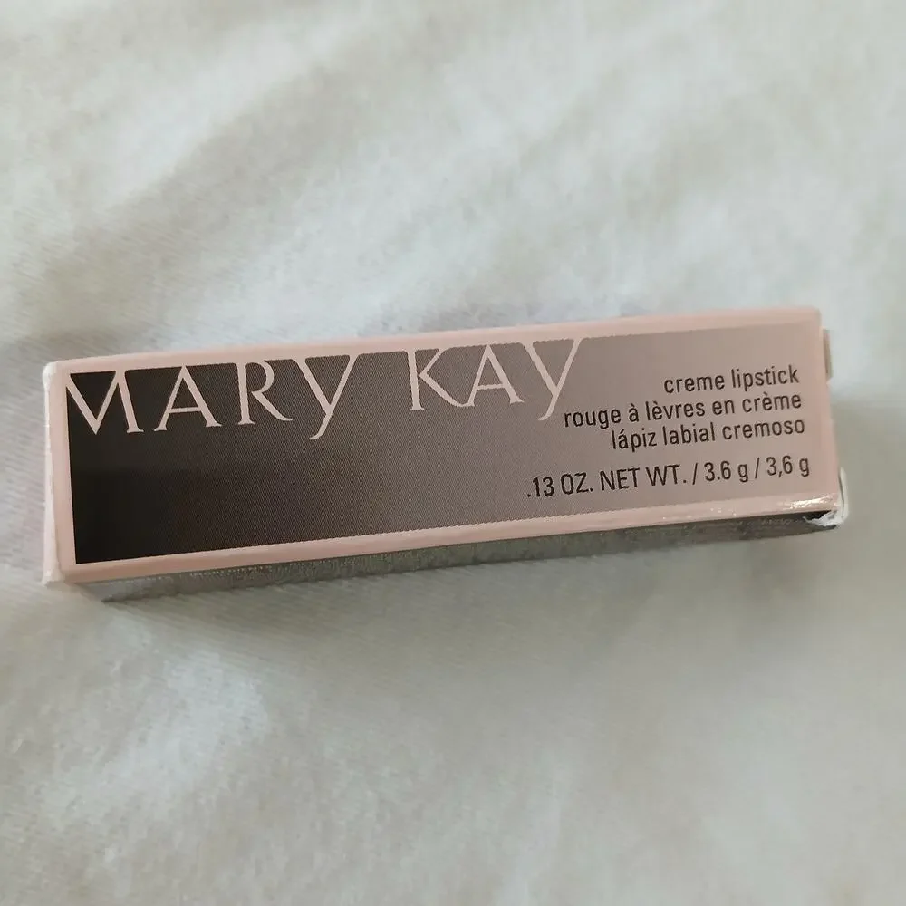MARY KAY Creme Lipstick SWEET NECTAR full size .13 ozNIB Discontinued - HTF
